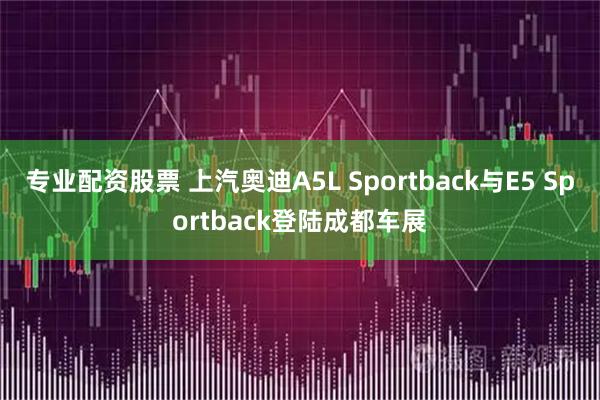 专业配资股票 上汽奥迪A5L Sportback与E5 Sportback登陆成都车展