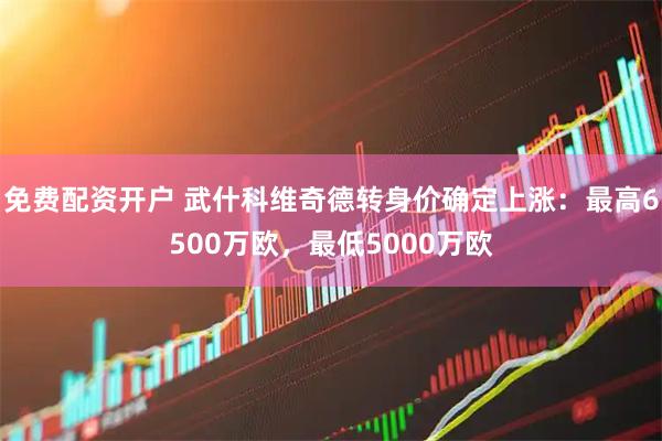 免费配资开户 武什科维奇德转身价确定上涨：最高6500万欧，最低5000万欧